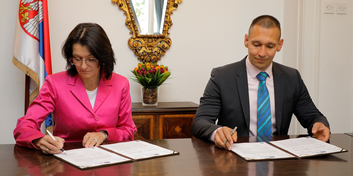 Републички завод за заштиту споменика културе и ГИЗ потписали меморандум у циљу очувања аутентичности винарских села Рајца, Рогљева и Смедовца