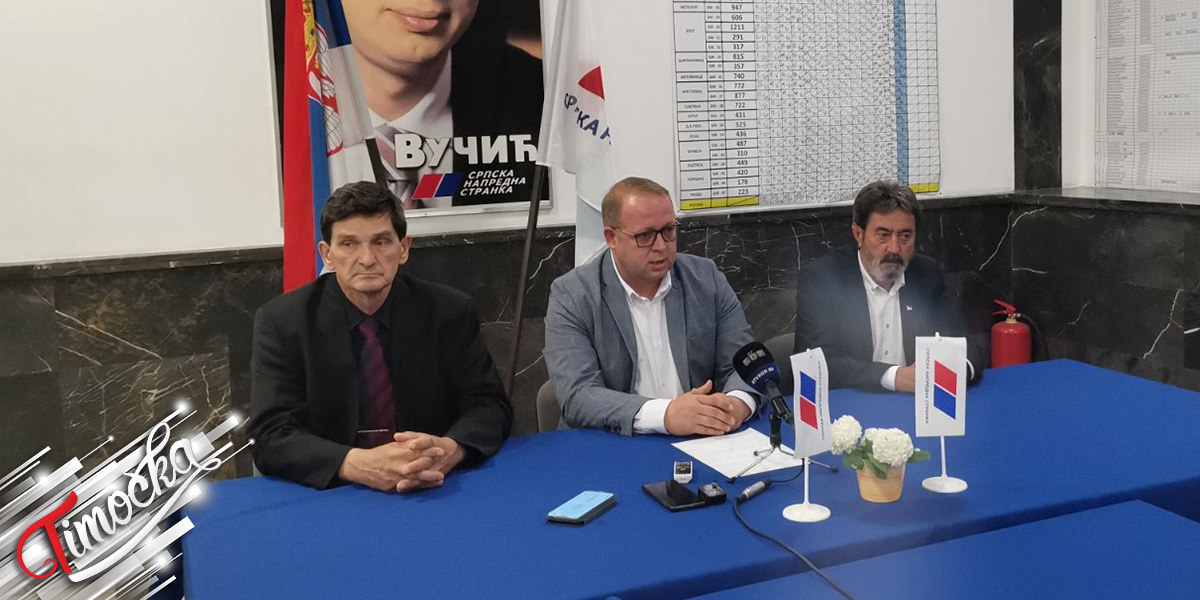 СНС, СПС и „Мост” потписали постизборни коалициони споразум о сарадњи у Бору