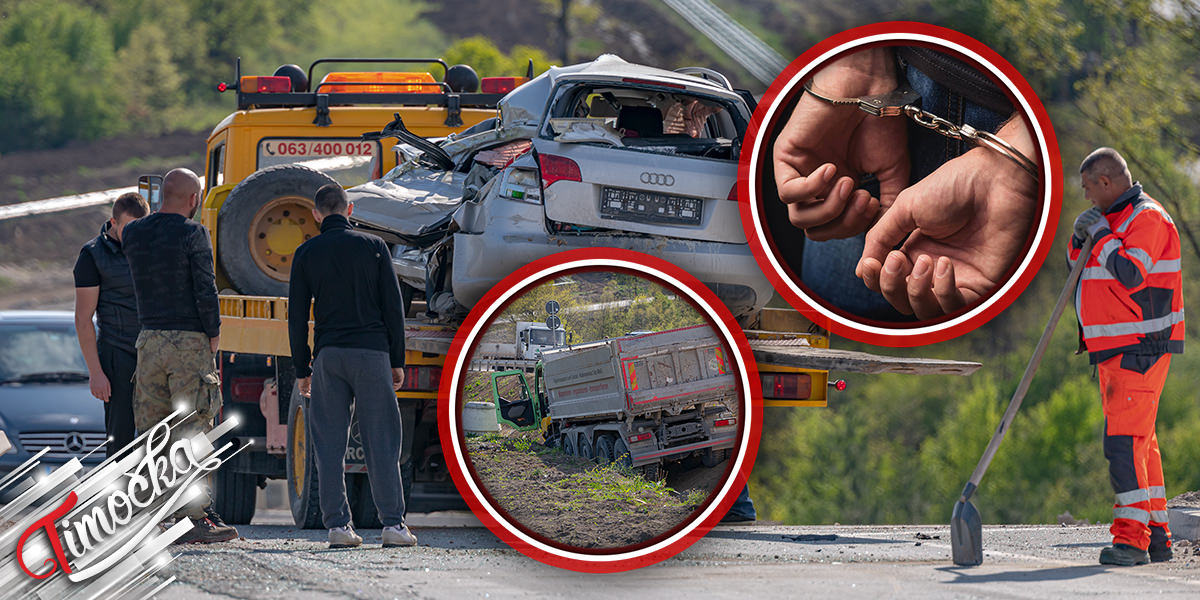 Саобраћајна несрећа на путу Бор&ndash;Зајечар &ndash; Ухапшен возач