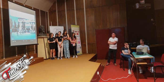 У оквиру пројекта „From Game to STEM” ученици зајечарске Гимназије угостили вршњаке из Пољске, Шпаније, Турске и Бугарске У оквиру пројекта „From Game to STEM” ученици зајечарске Гимназије угостили вршњаке из Пољске, Шпаније, Турске и Бугарске