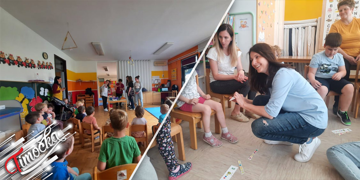 Ученици ОШ &bdquo;Љубица Радосављевић Нада&rdquo; из Зајечара одржали час енглеског језика у Словенији