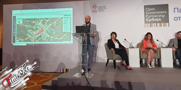 Удружење „Сигурне стазе” Бор – Пројекти урбане мобилности из Бора представљени на конференцији „Партнерства за отворену управу” Удружење „Сигурне стазе” Бор – Пројекти урбане мобилности из Бора представљени на конференцији „Партнерства за отворену управу”
