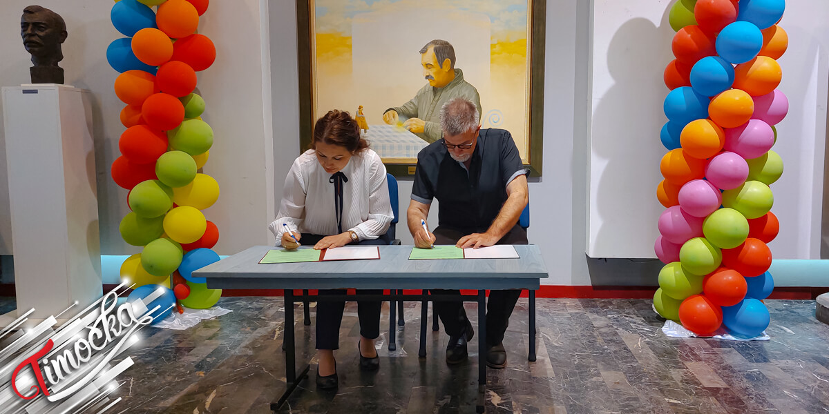 Зајечарско позориште потписало протокол о сарадњи са Центром за културу из Пожаревца