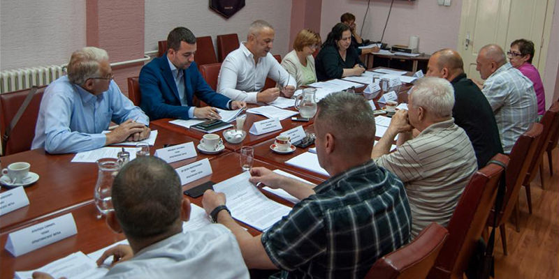 1. седница Општинског већа општине Књажевац