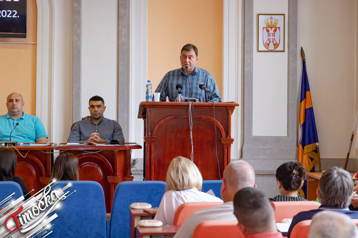 Дејан Крстић – одборник у Скупштини града Зајечара