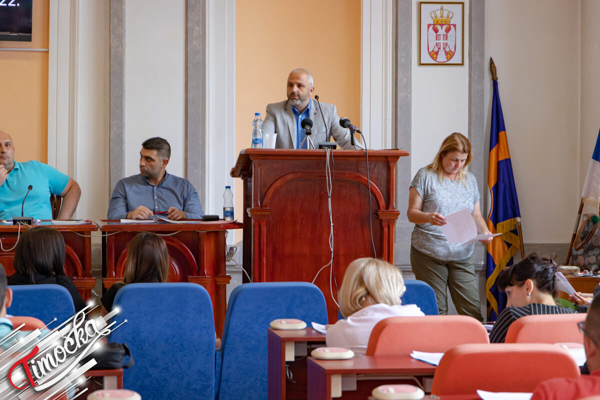 Милош Стојадиновић – одборник у Скупштини града Зајечара