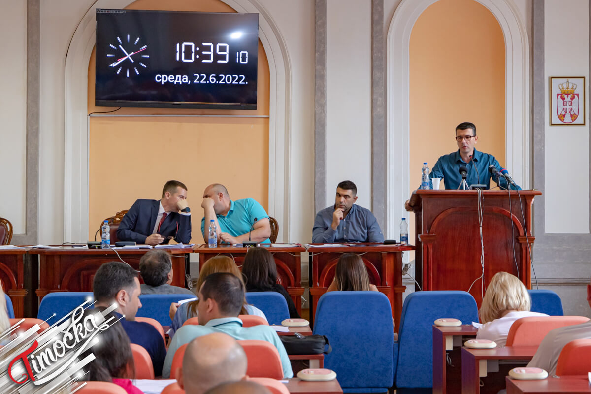 Угљеша Ђуричковић – одборник у Скупштини града Зајечара