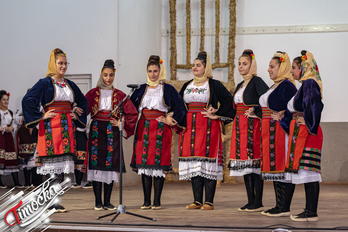 14. Међуокружна смотра сеоских фолклорних ансамбала у кореографисаном фолклору „Потекла вода студена” у Великом Извору