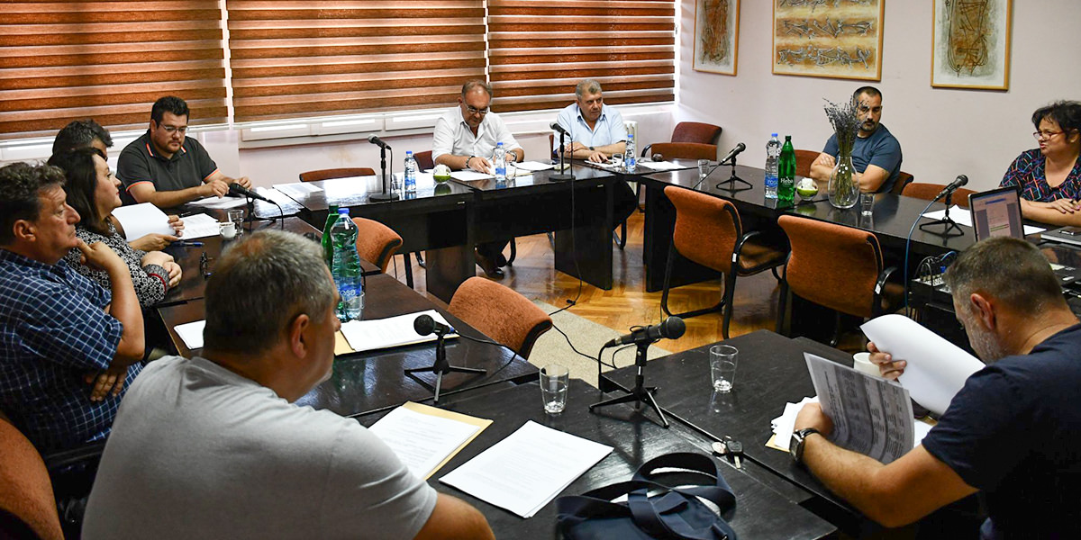 29. седница Општинског већа општине Неготин