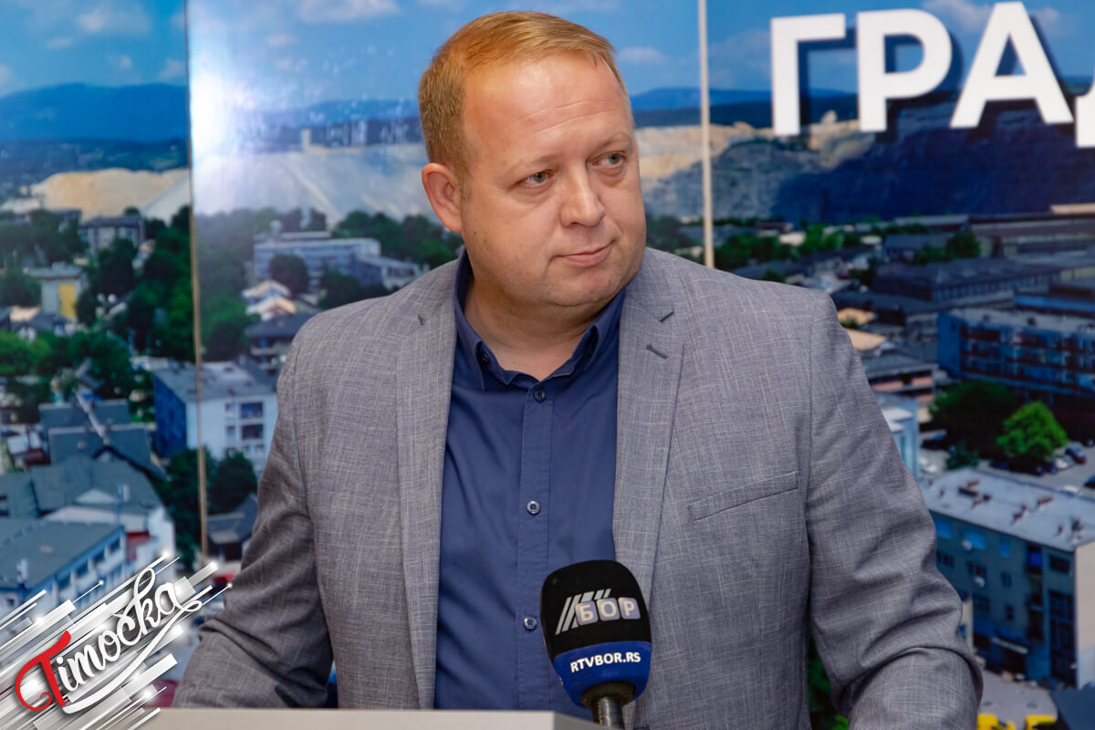Александар Миликић – градоначелник Бора