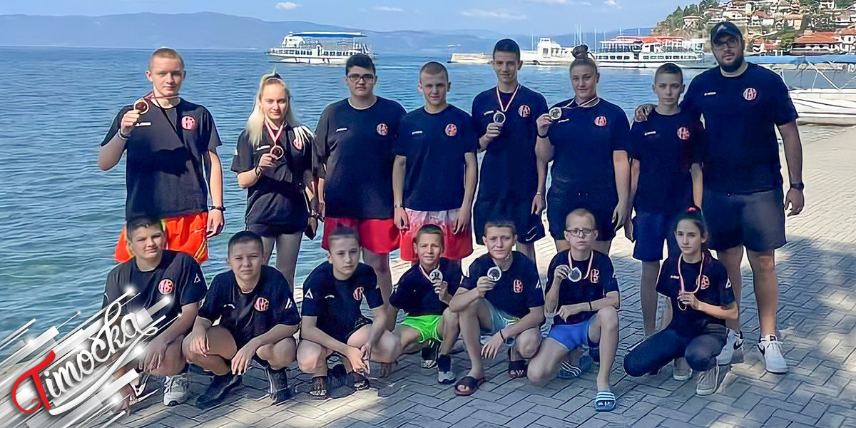Članovi Džudo kluba „Bor” osvojili 8 medalja na Međunarodnom turniru „Struga Open” u Makedoniji