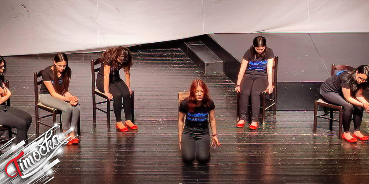 „Дечији центар” Зајечар – Представа „#НисамПријавила” „Дечији центар” Зајечар – Представа „#НисамПријавила”