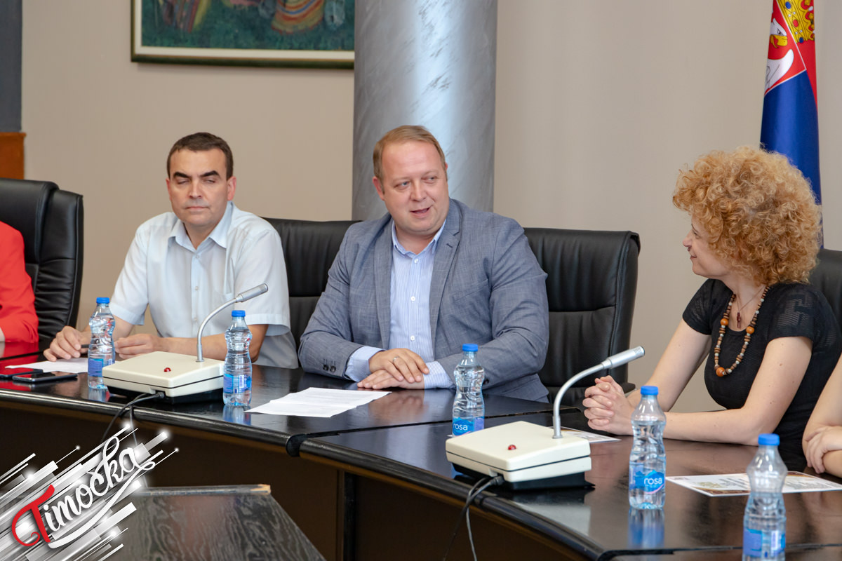 ГУ Бор – Пријем за полазнице Етно радионице Установе „Центар за културу града Бора”