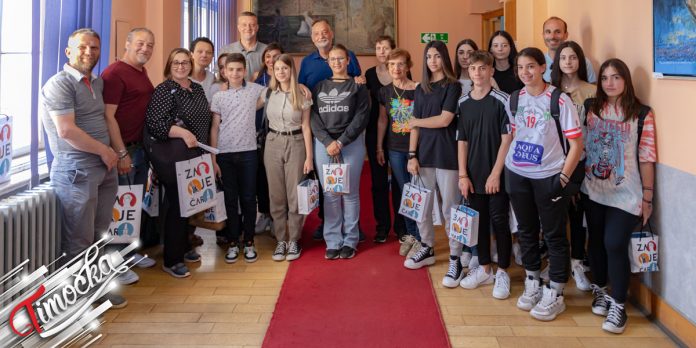 ГУ Зајечар – Пријем ученика и наставника из Шпаније и Италије у оквиру програма „Еразмус+ ”