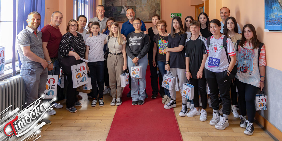 ГУ Зајечар &ndash; Пријем ученика и наставника из Шпаније и Италије у оквиру програма &bdquo;Еразмус+ &rdquo;
