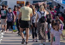 У току дана претежно сунчано и топло, уз слаб ветар Град Зајечар – Људи шетају