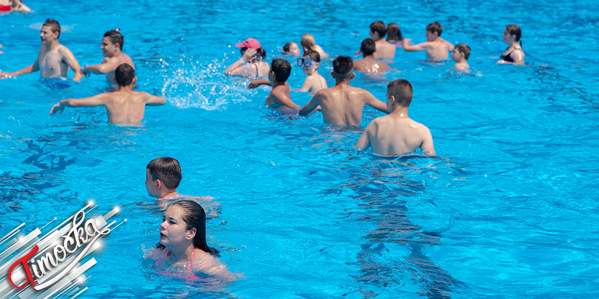 Градски базен у Зајечару