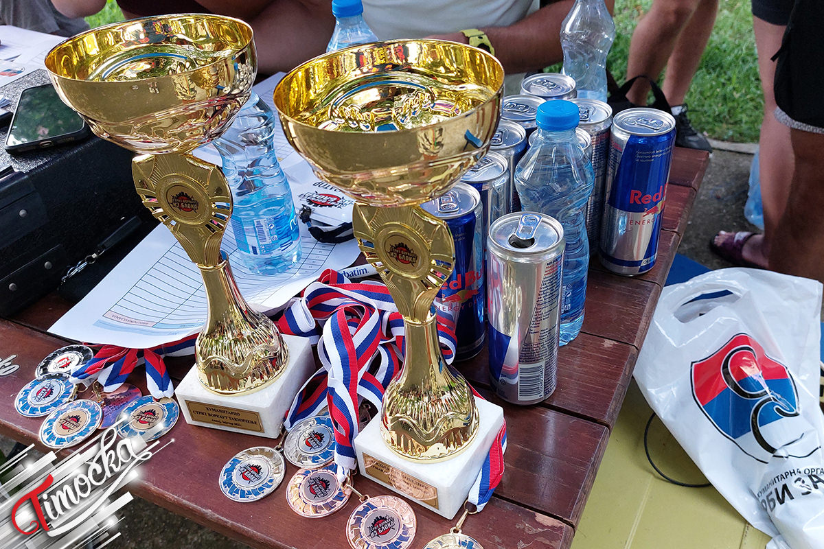 Хуманитарно такмичење „Стрит воркаут из блока” у Зајечару