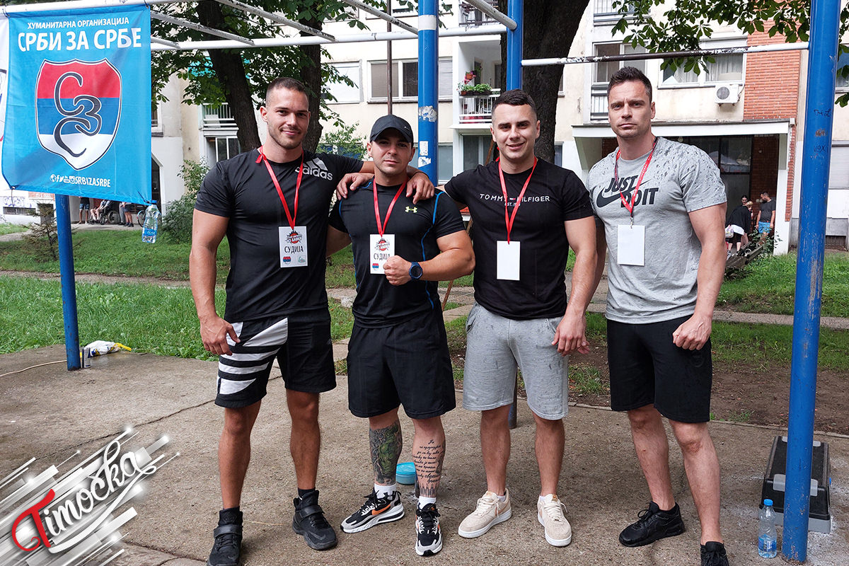 Хуманитарно такмичење „Стрит воркаут из блока” у Зајечару