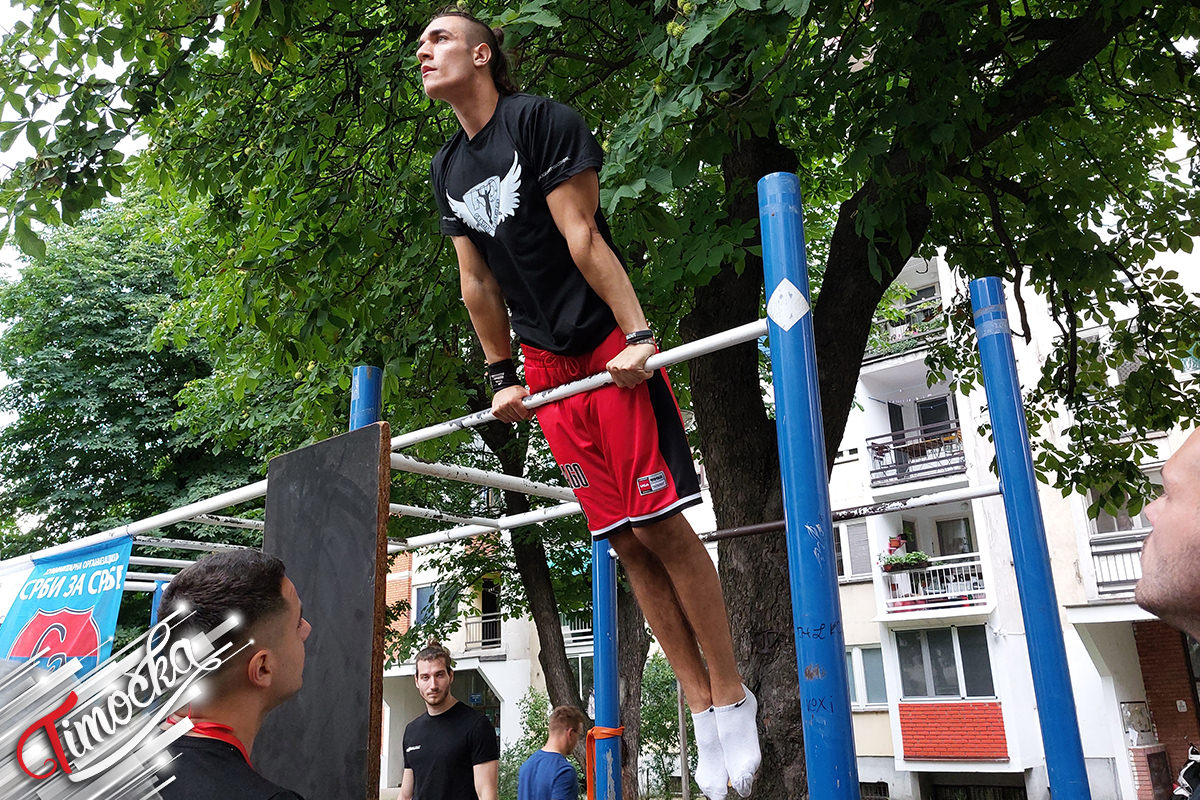 Хуманитарно такмичење „Стрит воркаут из блока” у Зајечару