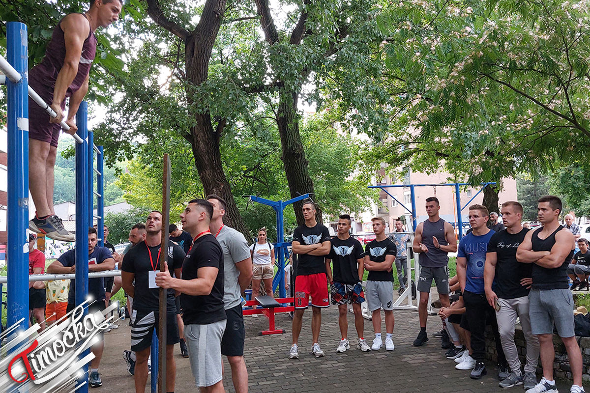 Хуманитарно такмичење „Стрит воркаут из блока” у Зајечару