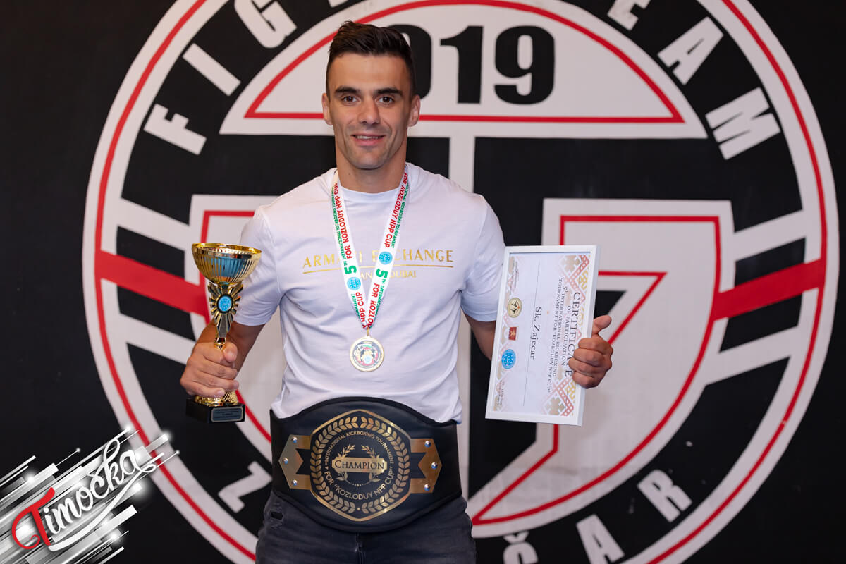 Кик-бокс клуб „Fight Team 019” Зајечар – 5. Интернационални турнир у Козлодују у Бугарској