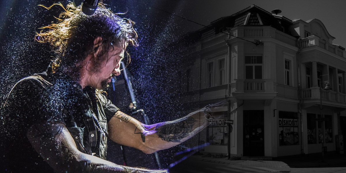 Концерт Џејмс Лега у зајечарском Омладинском центру