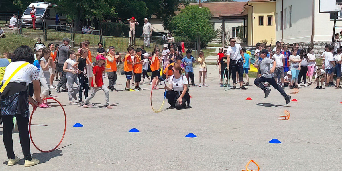 Манифестација &bdquo;Игре без граница&rdquo; у Метовници