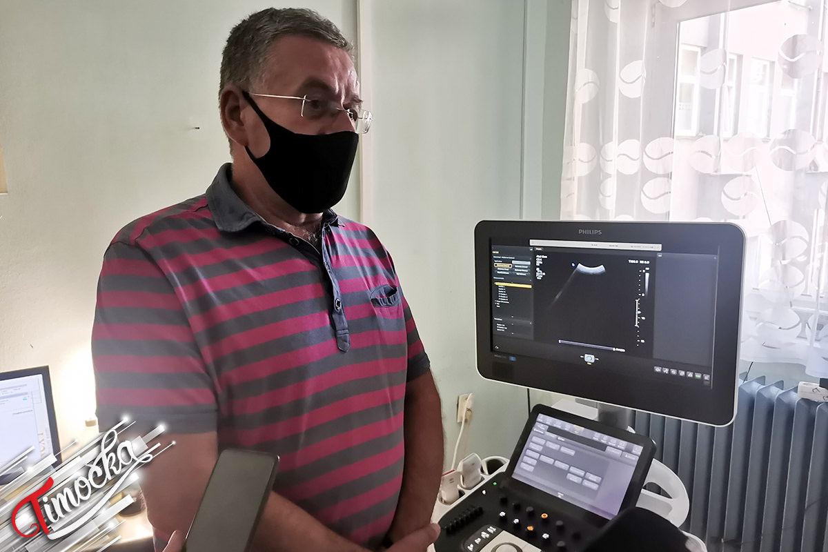 Opšta bolnica u Boru dobila najnoviji ultrazvučni aparat