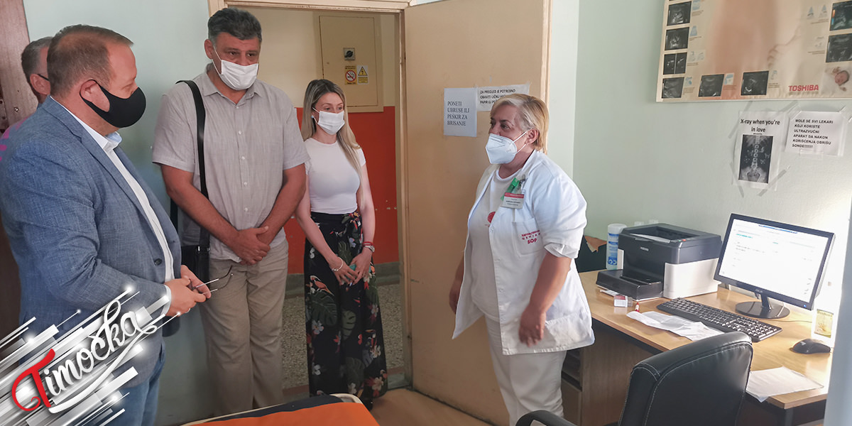 Opšta bolnica u Boru dobila najnoviji ultrazvučni aparat