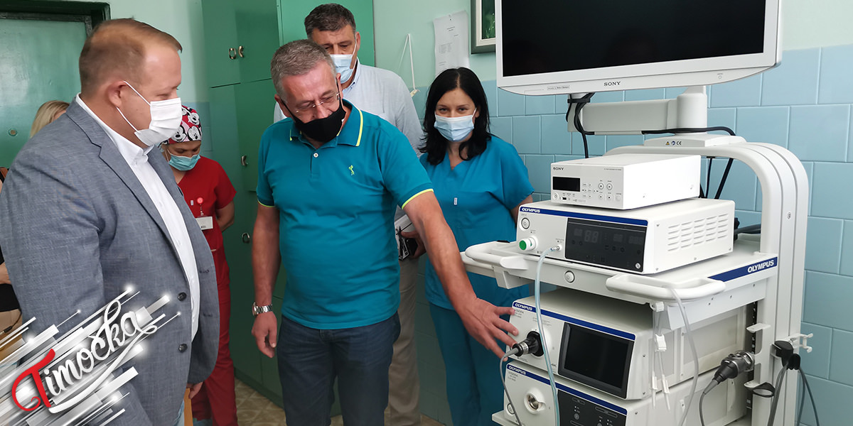 Општој болници у Бору испоручен нови лапараскопски стуб најновије генерације