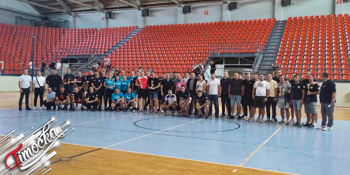 Полицијска управа Зајечар – Пројекат „Спорт у полицији”