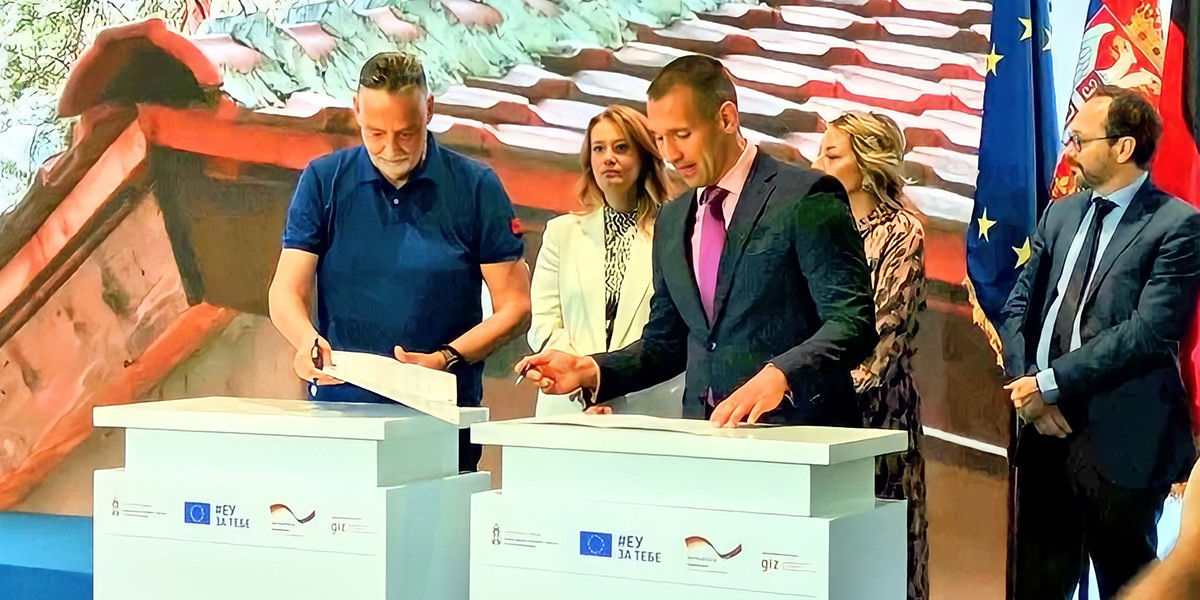 Потписан уговор о донацији Немачке развојне агенције и града Зајечара ради спровођења пројеката у туризму