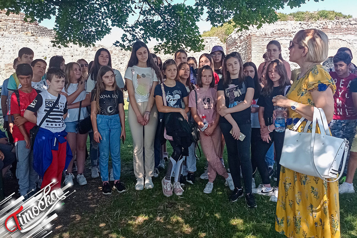 Предавање професорке Валентине Цветковић о свакодневном животу Римљана на Феликс Ромулијани