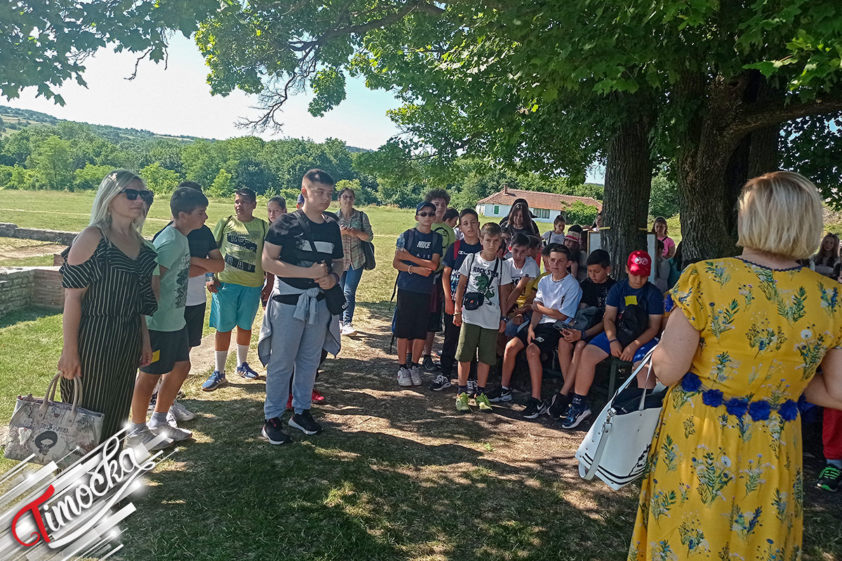 Предавање професорке Валентине Цветковић о свакодневном животу Римљана на Феликс Ромулијани