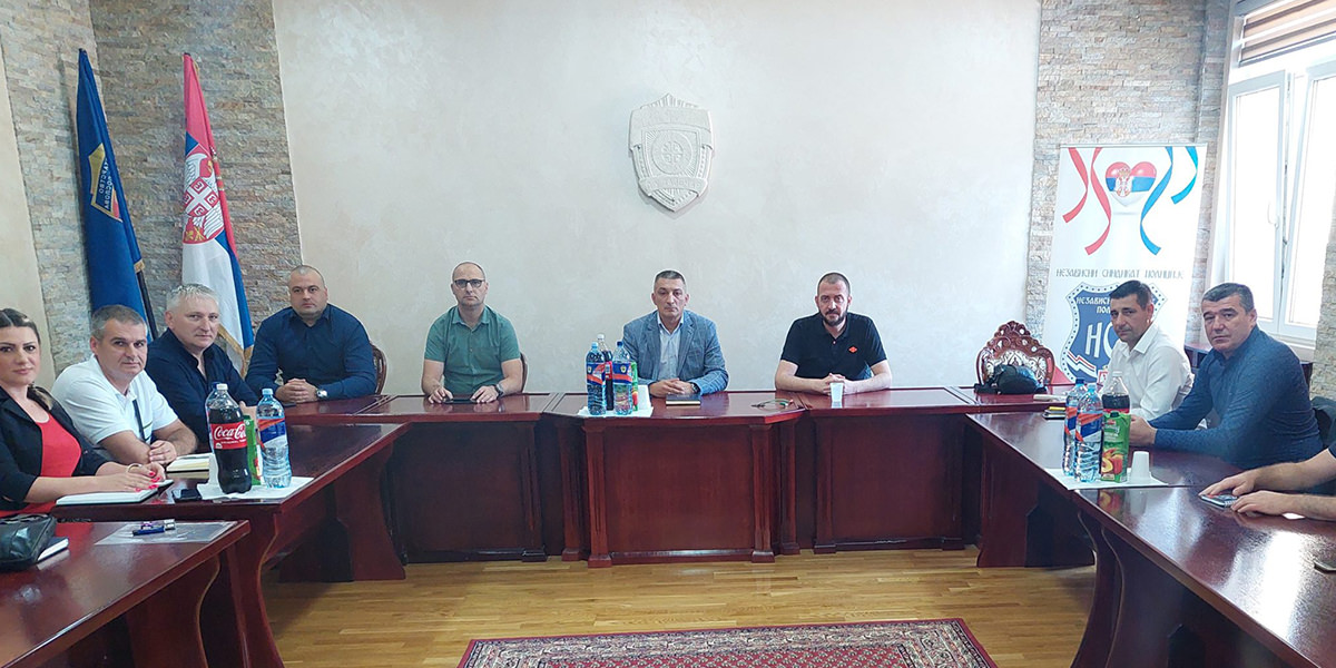 Председништво НСП обишло КЦ Зајечар, отворена канцеларија НСП у СГП Вршка чука