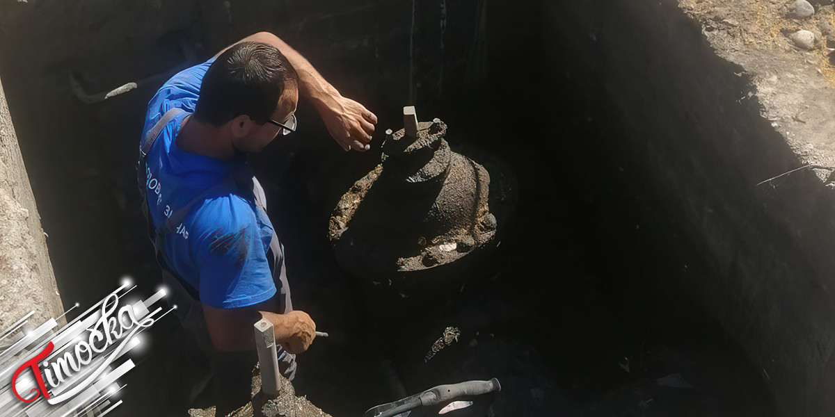 Радови на водоводној мрежи Радови на водоводној мрежи