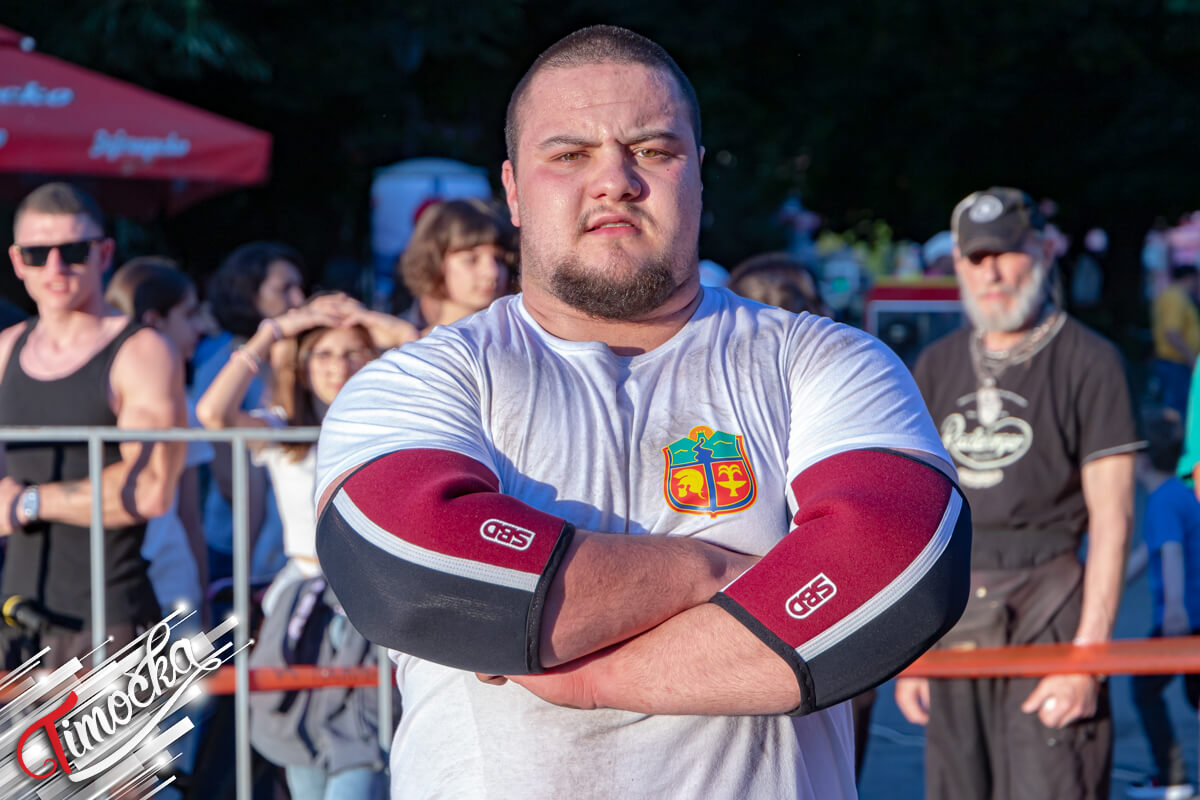 Богдан Вуковић – најмлађи учесник Strong-Man такмичења најјачих људи „Grand Prix Zaječara”