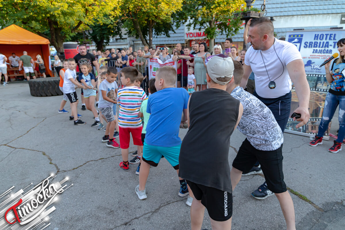 Strong-Man такмичење најјачих људи „Grand Prix Zaječara” у Зајечару