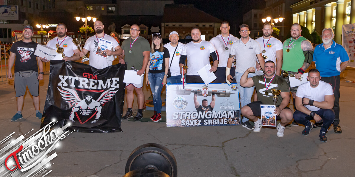 Strong-Man такмичење најјачих људи „Grand Prix Zaječara” у Зајечару Strong-Man такмичење најјачих људи „Grand Prix Zaječara” у Зајечару