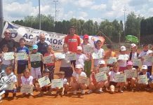 Преко 30 малих тенисера на Међународном фестивалу тениса „Зајечар 2022” Тениски клуб „АС Тимок” Зајечар – Међународни фестивал тениса „Зајечар 2022”