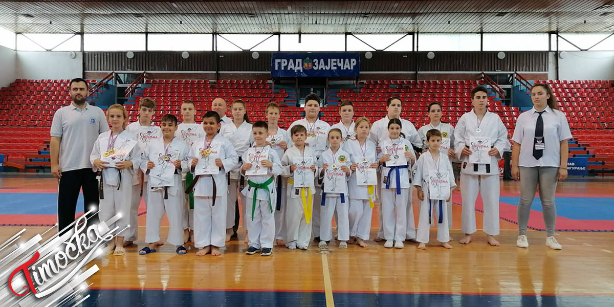 Тениски турнир &bdquo;Видовдански карате куп Зајечара&rdquo;