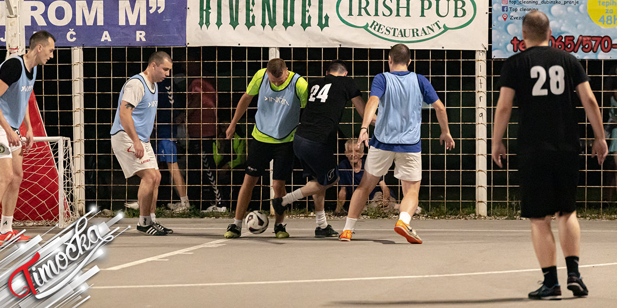 Турнир у малом фудбалу &bdquo;Меморијал Јоца Михаиловић &ndash; К3&rdquo; &ndash; Други дан