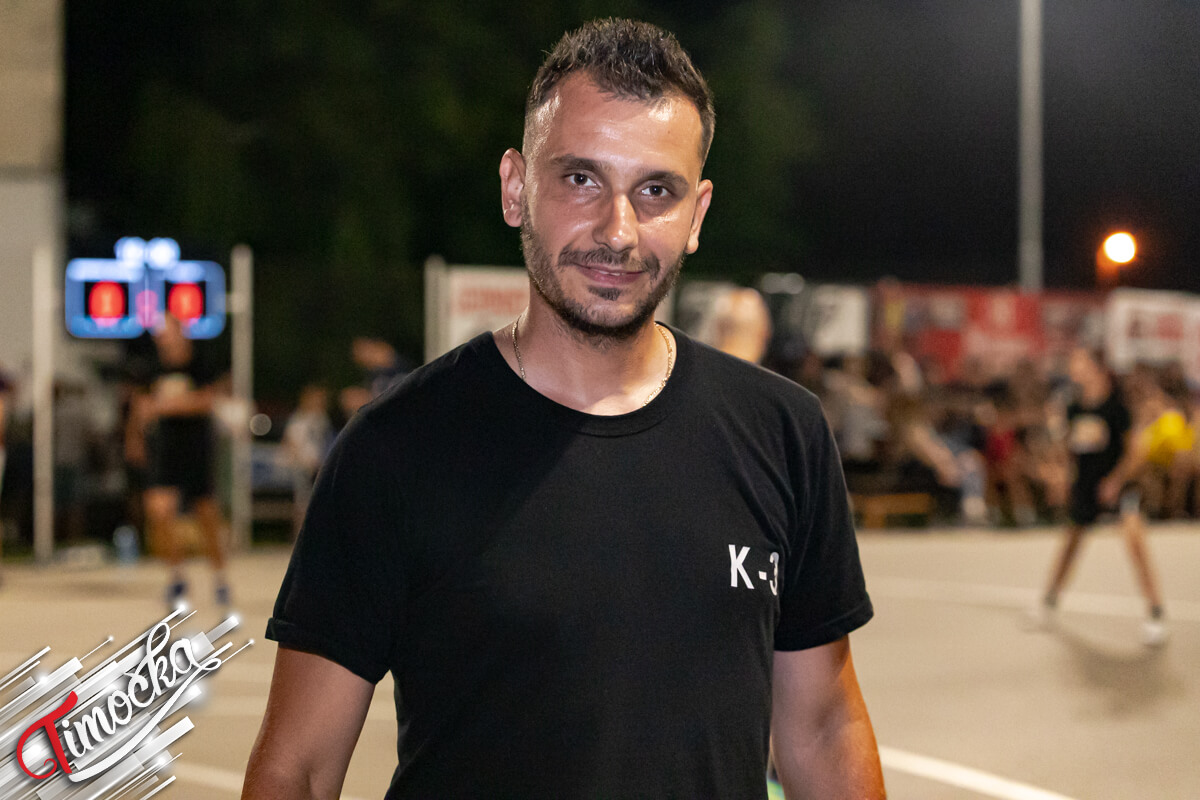 Ivan Ristić – jedan od organizatora turnira „Memorijal Joca Mihailović – K3”