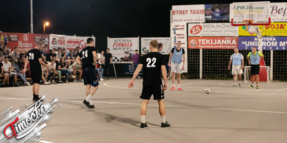 Турнир у малом фудбалу &bdquo;Меморијал Јоца Михаиловић &ndash; К3&rdquo; &ndash; Први дан