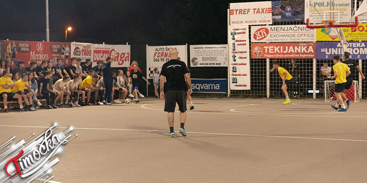 Турнир у малом фудбалу „Меморијал Јоца Михаиловић – К3” – Шеснаести дан Турнир у малом фудбалу „Меморијал Јоца Михаиловић – К3” – Шеснаести дан