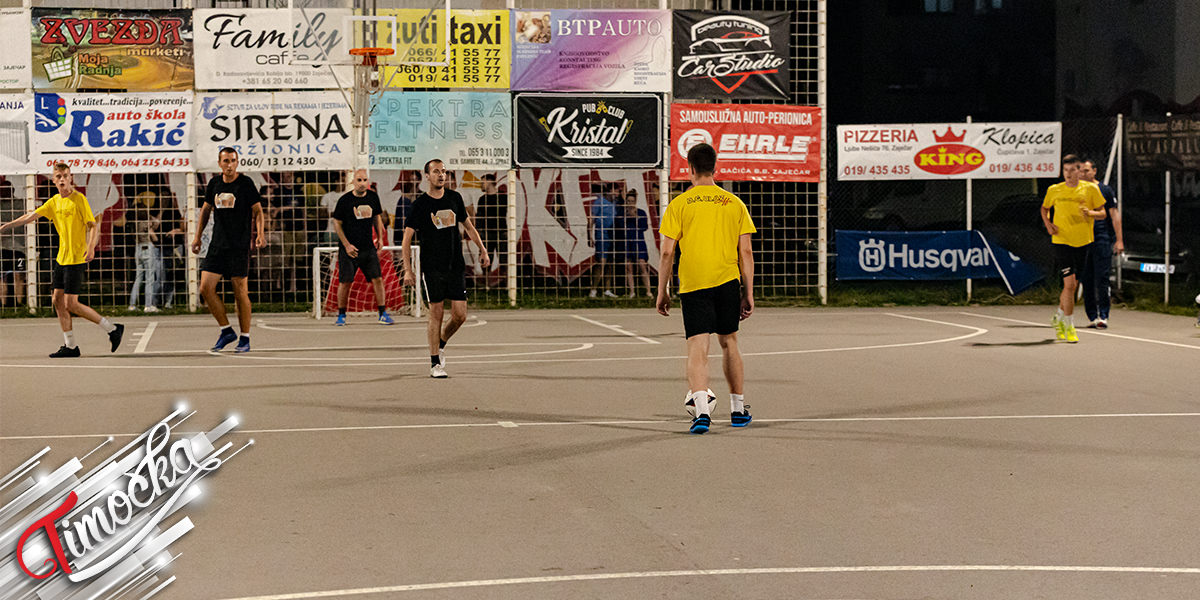 Турнир у малом фудбалу „Меморијал Јоца Михаиловић – К3” – Тринаести дан Турнир у малом фудбалу „Меморијал Јоца Михаиловић – К3” – Тринаести дан