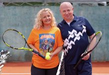 У Београду одржан хуманитарни тениски турнир за помоћ ШОСО „Јелена Мајсторовић” у Зајечару У Београду одржан хуманитарни тениски турнир за помоћ ШОСО „Јелена Мајсторовић” у Зајечару