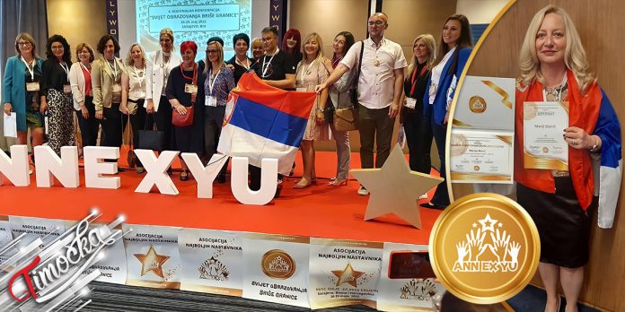 Учитељица Марија Бланић из Зајечара један од добитника признања за најбољег наставника бивше Југославије