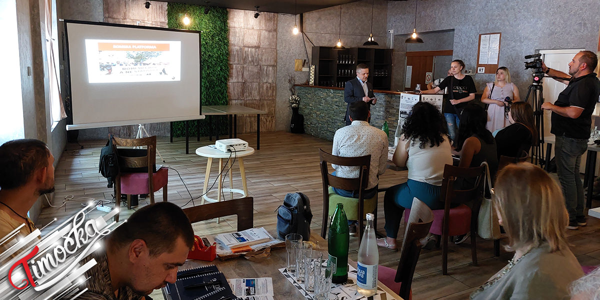 Удружење &bdquo;Друштво Рома&rdquo; Зајечар &ndash; &bdquo;Ромска платформа&rdquo;